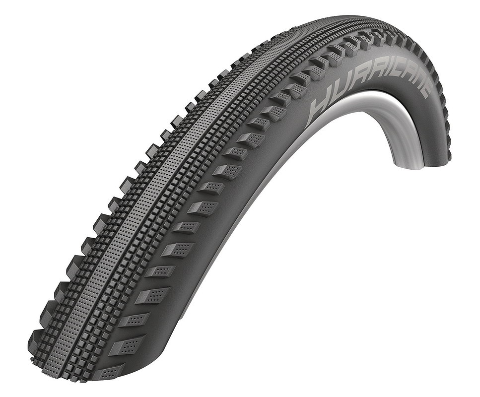 Schwalbe Fahrradreifen Hurricane DD HS499 schwarz Reflex 62-622 29x2,40 11159072
