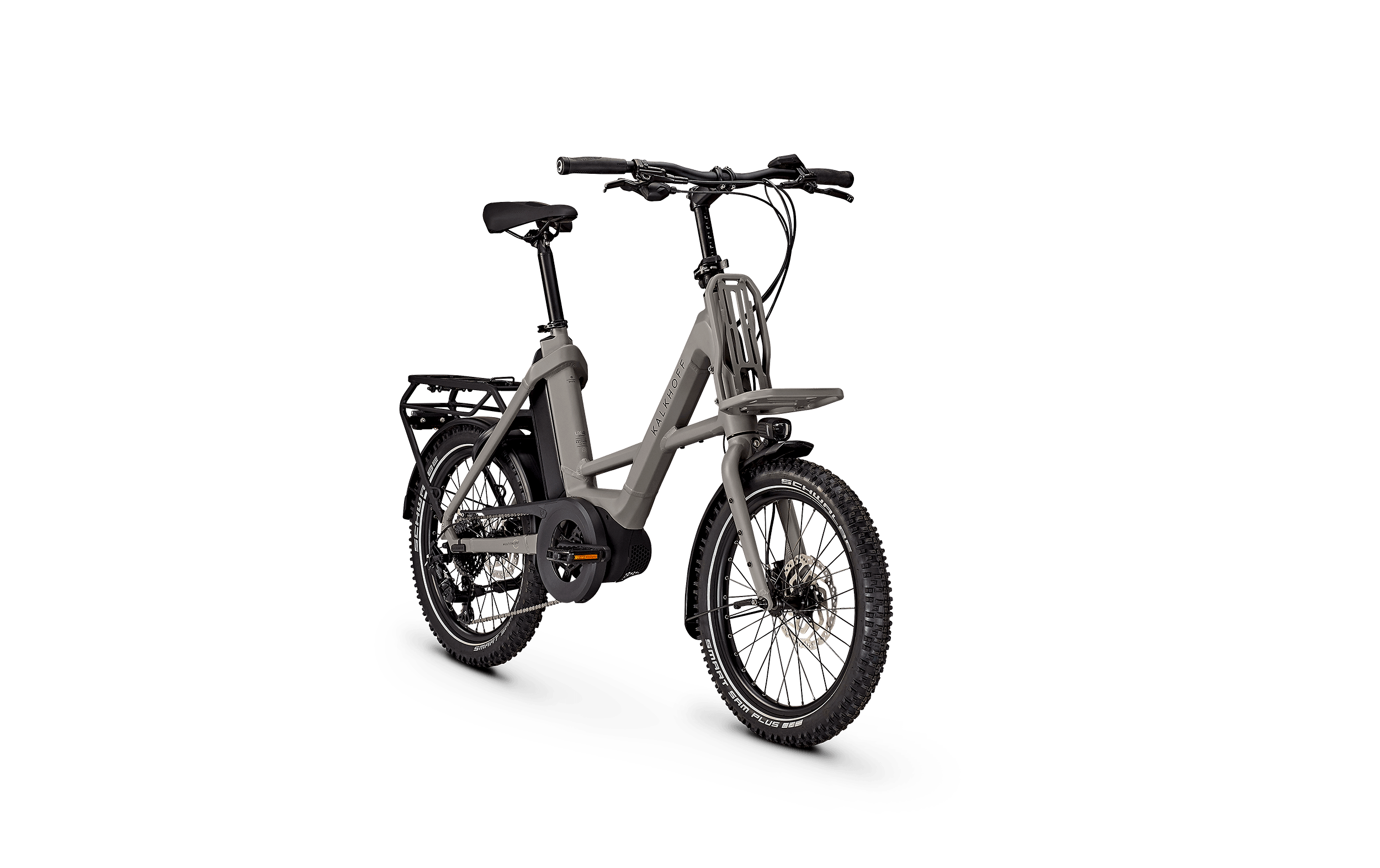Kalkhoff ENTICE C.X 545wh Grey