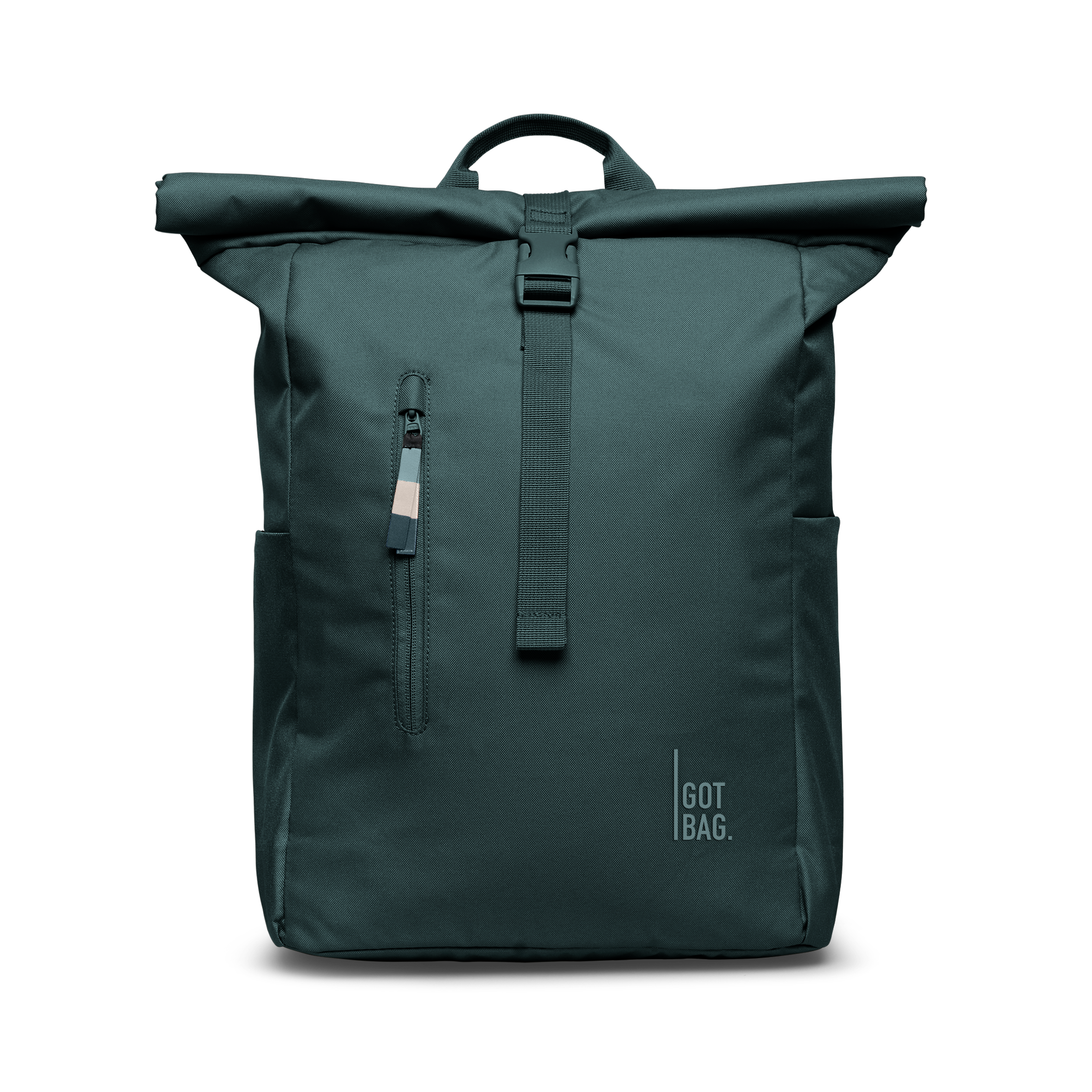 GOT BAG Rolltop Easy Monochrome Sea Teal