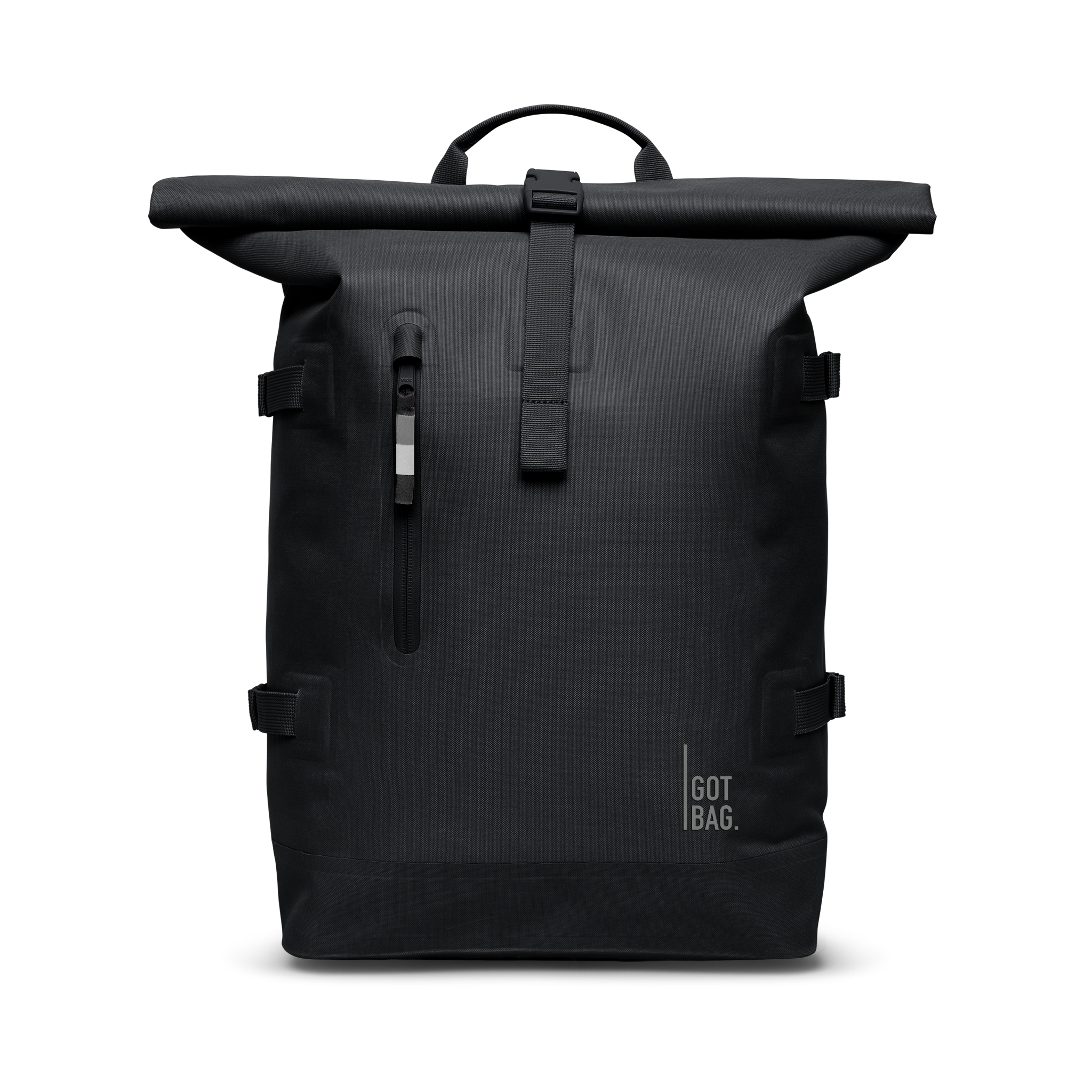 GOT BAG Rolltop 2.0 Monochrome Black