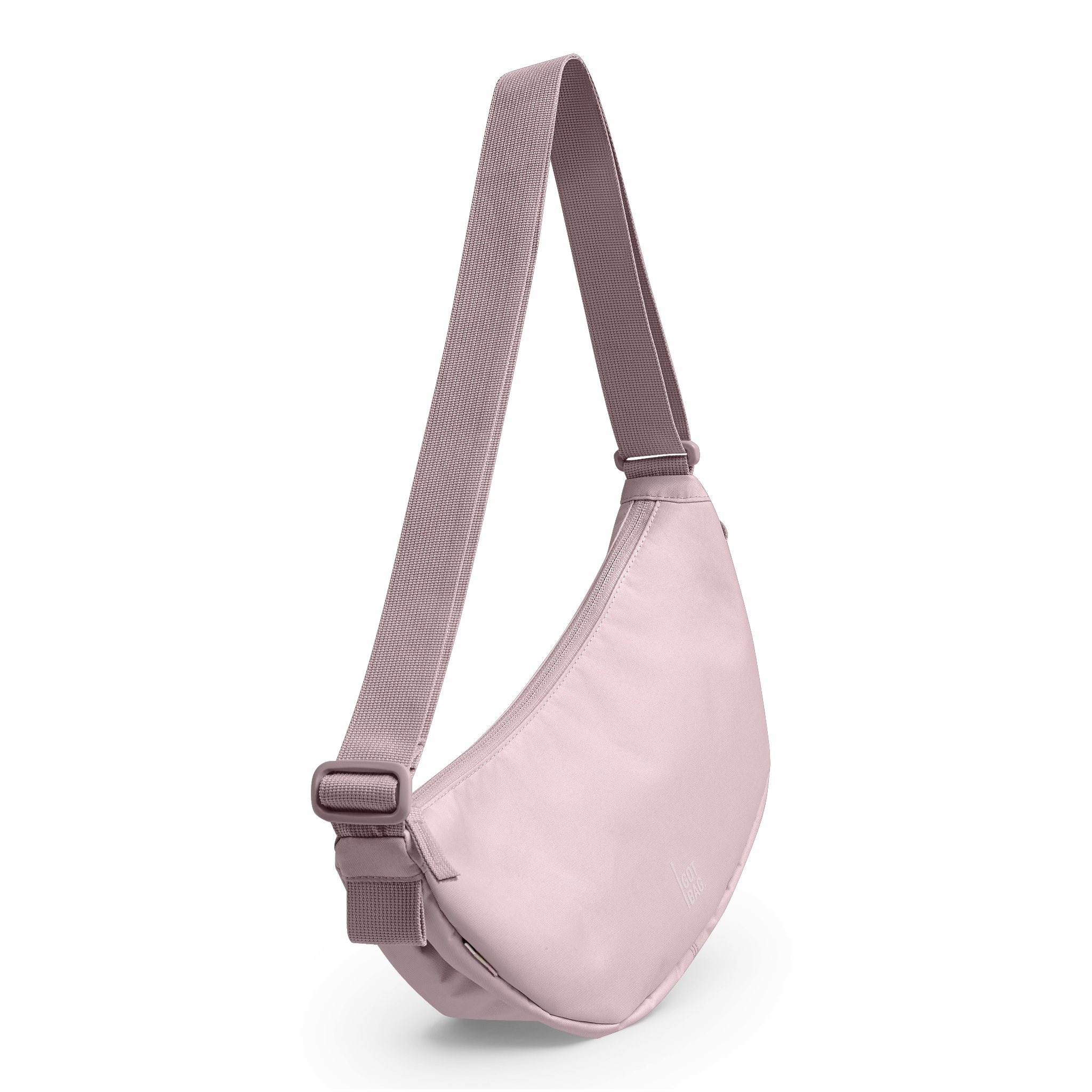 GOT BAG Moon Bag Small Monochrome Pink Dolphin