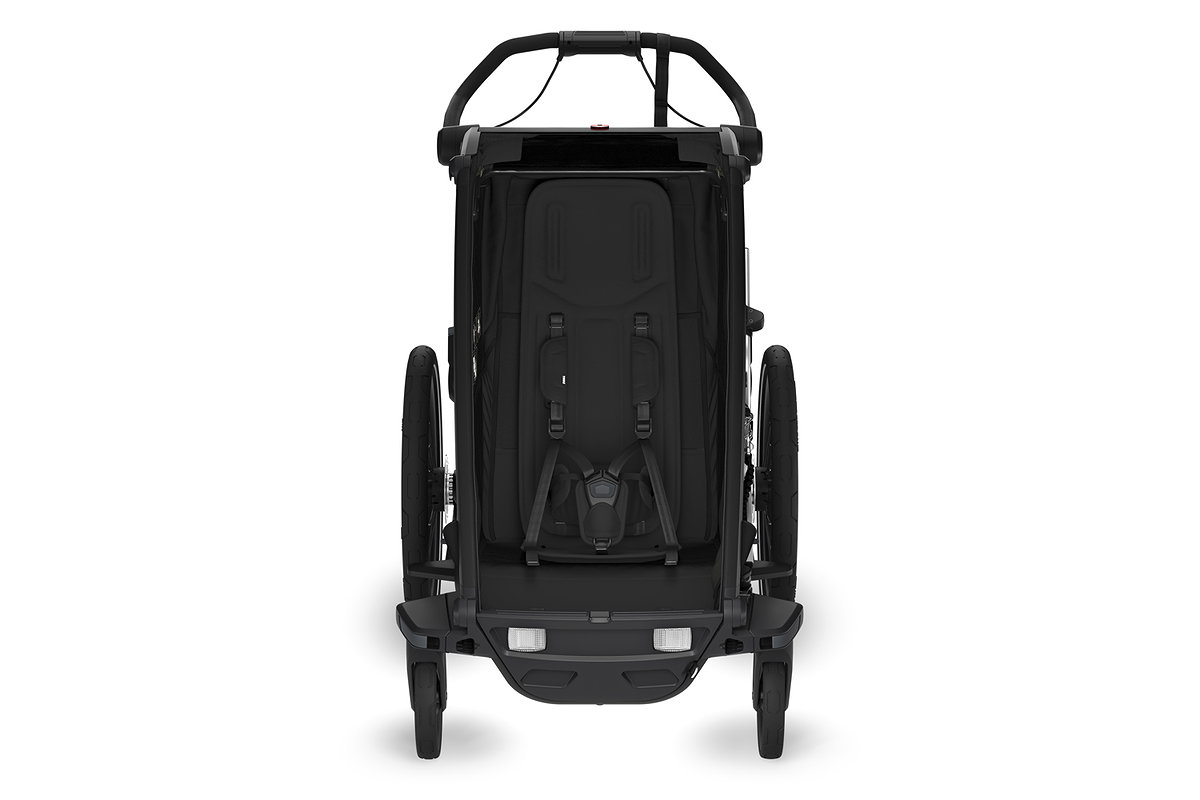 Thule Kinderanhaenger Chariot Sport 2 1 Sitzer schwarz