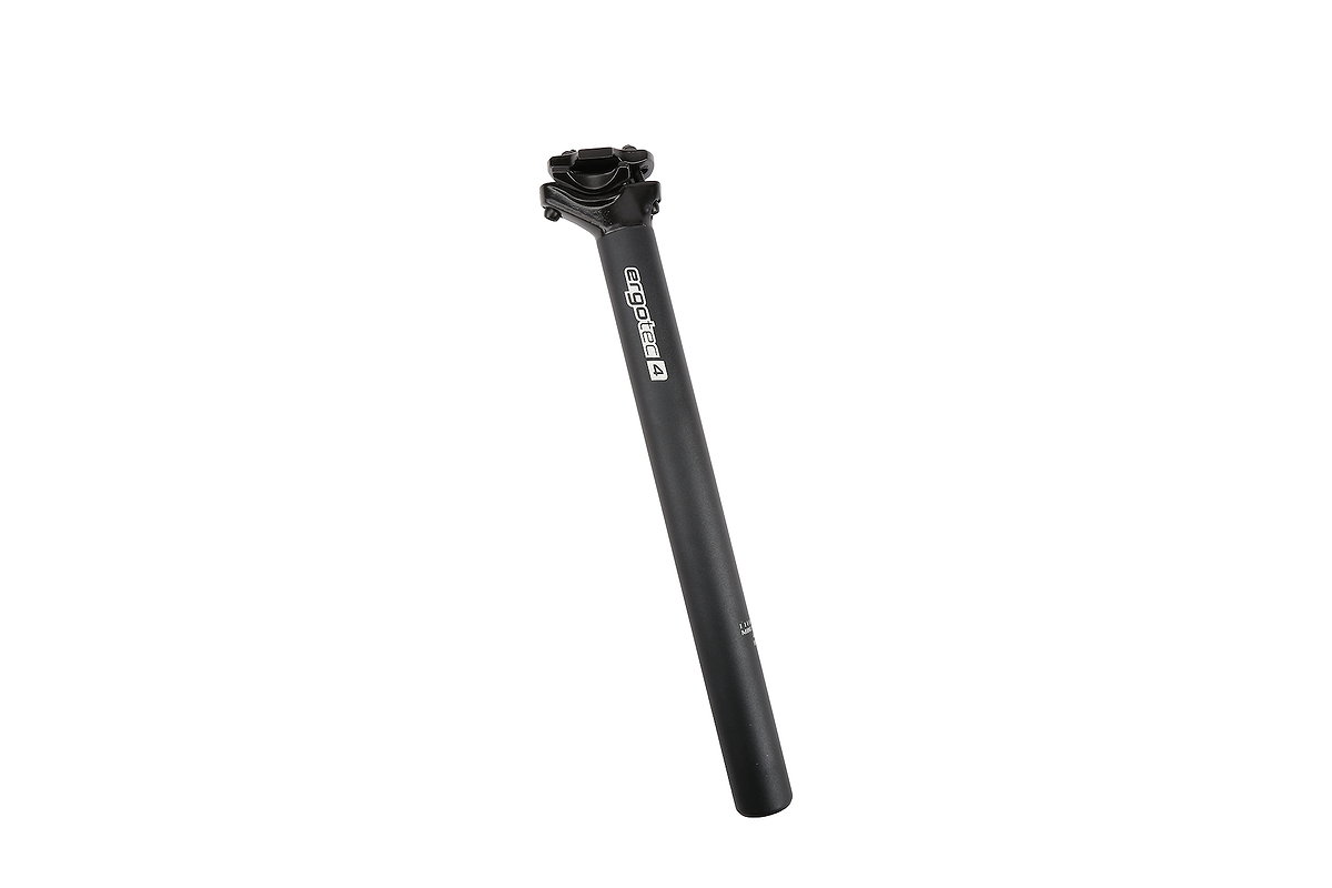 ergotec Patentsattelstütze Alu Atar 31,6 mm schwarz-sandgestrahlt 350 mm