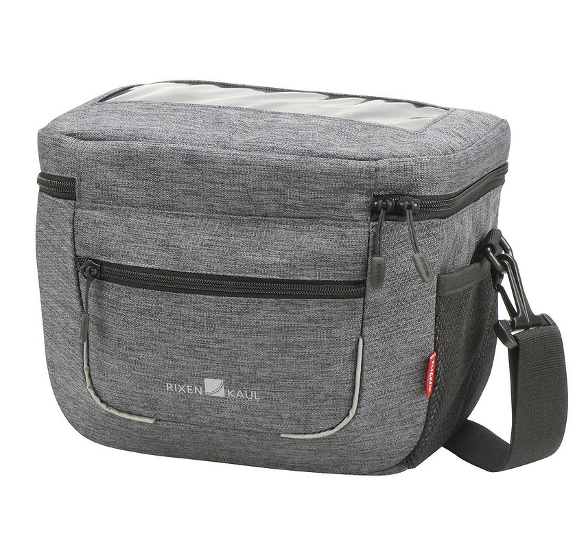 Rixen & Kaul Lenkertasche Aventour City OHNE Lenkeradapter grau