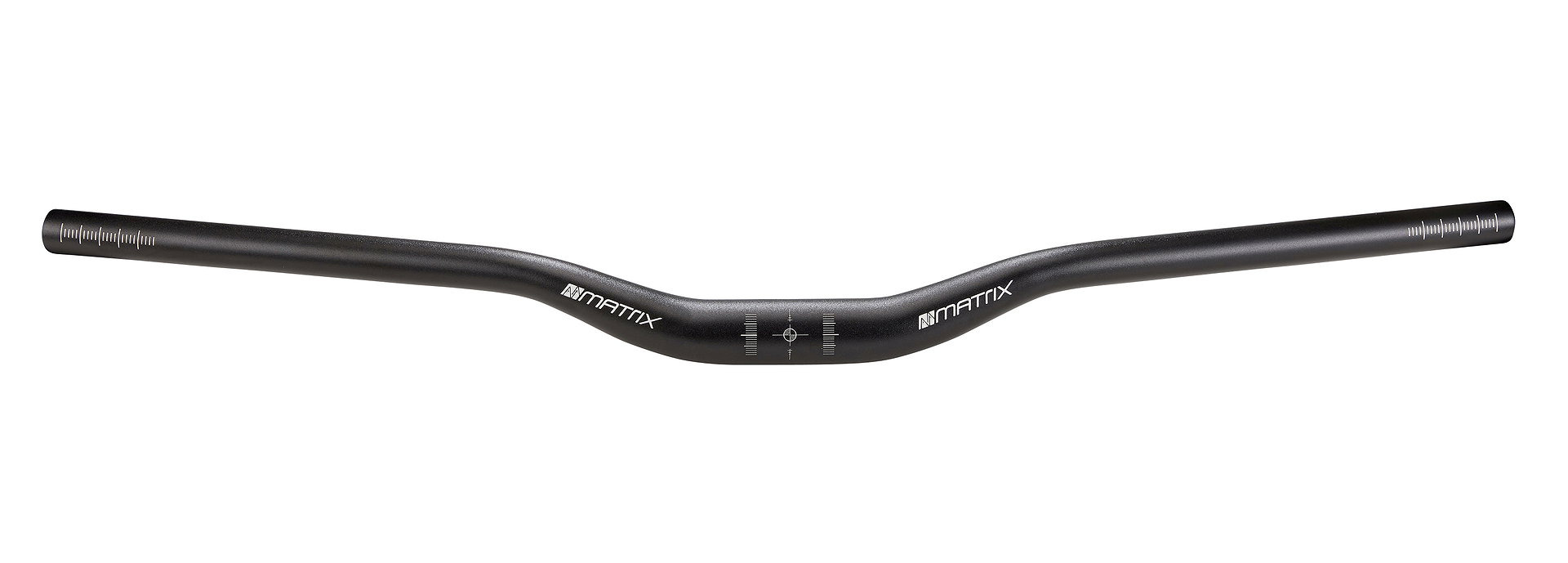 MATRIX MTB Lenker Riser HB7 720 mm schwarz-matt 9° 30 mm 31,8 mm