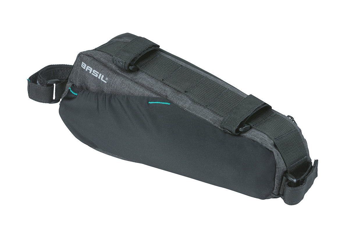 Basil Rahmentasche Discovery M schwarz melee