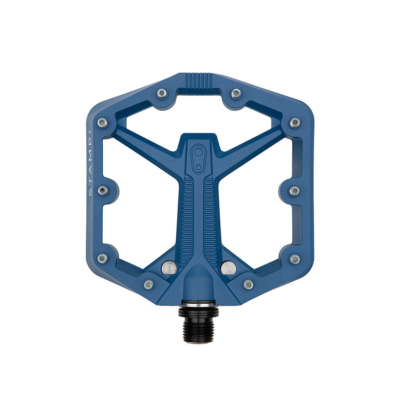 crankbrothers Plattformpedal Stamp 1 Gen 2 Large Größe L 43-49 navy blue SB-Verpackung