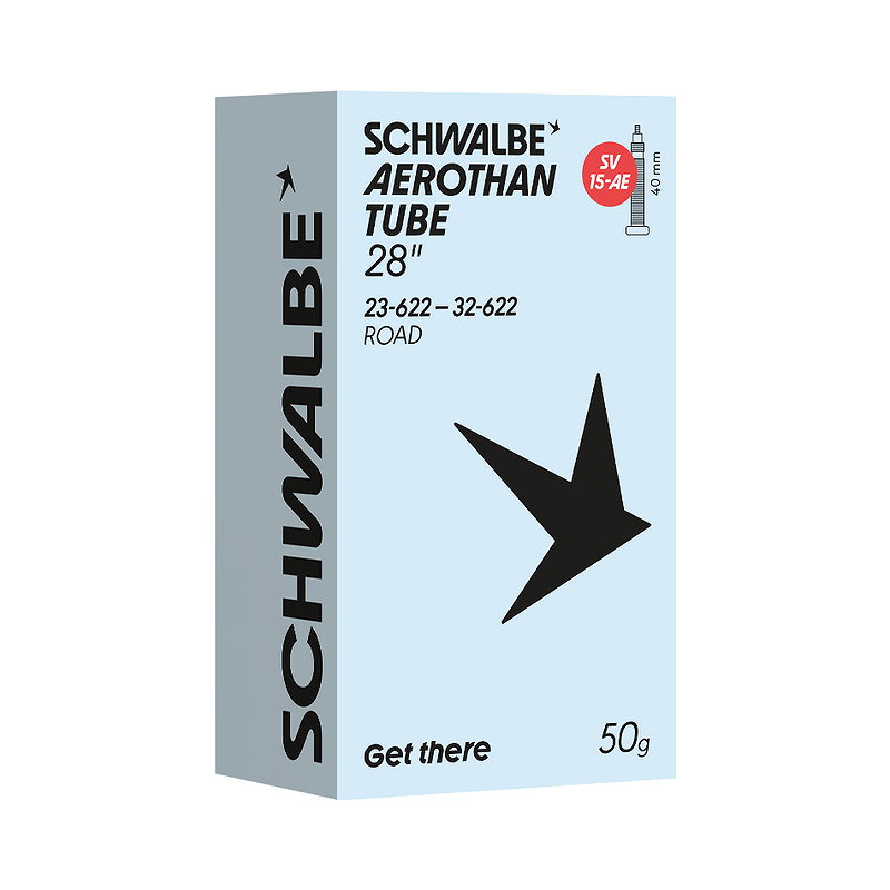 Schwalbe Fahrradschlauch Aerothan 28" SV15-AE 40 mm 23/32-622