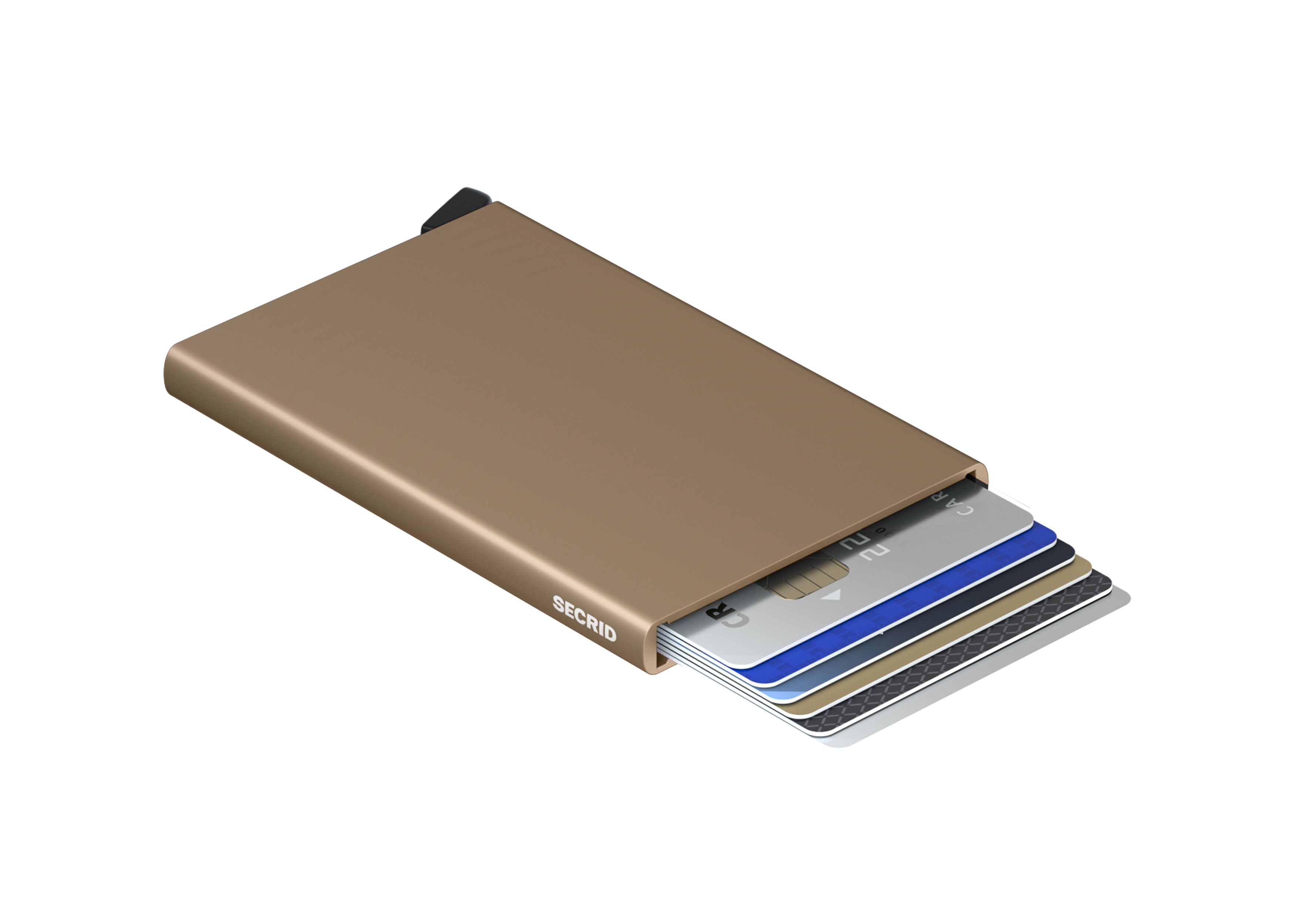 Secrid Cardprotector Sand – geöffnet