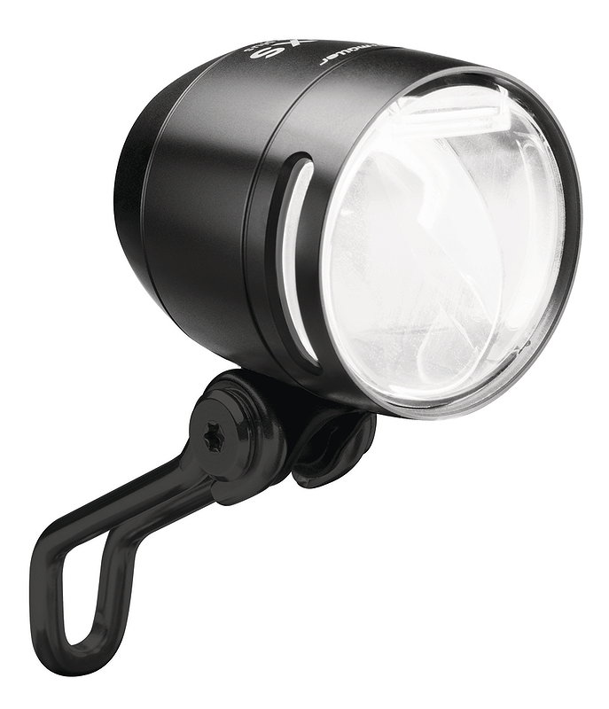 B&M E-Bike LED Scheinwerfer Lumotec IQ-XS E schwarz 80 Lux 167R42TS-01