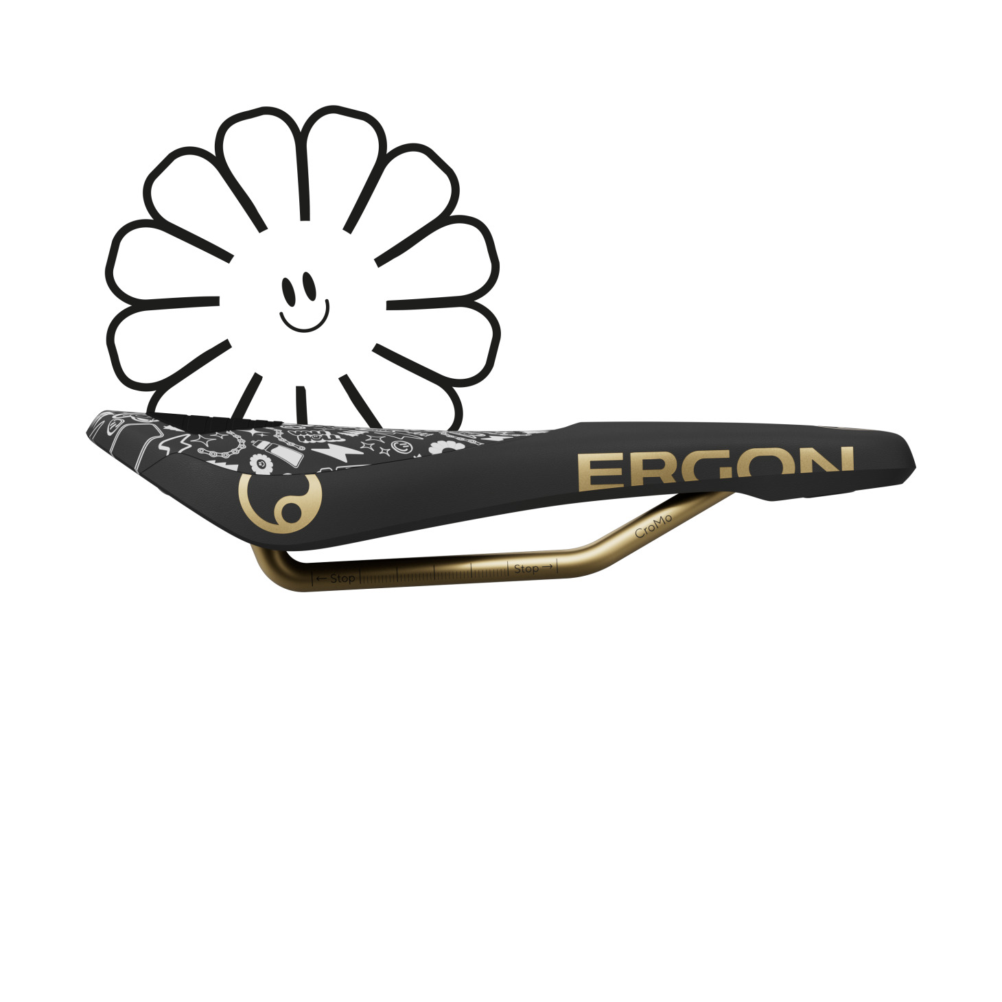 Ergon SM Downhill Comp Vali Höll Edition black