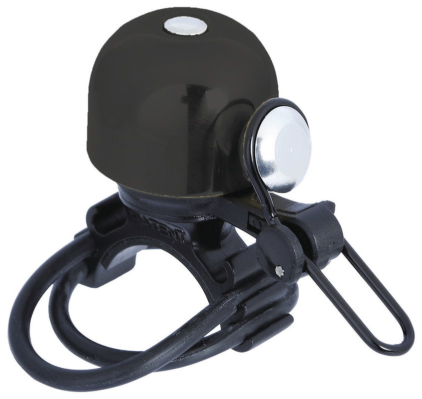 MATRIX Mini-Glocke Messing 22,2-31,8 mm schwarz