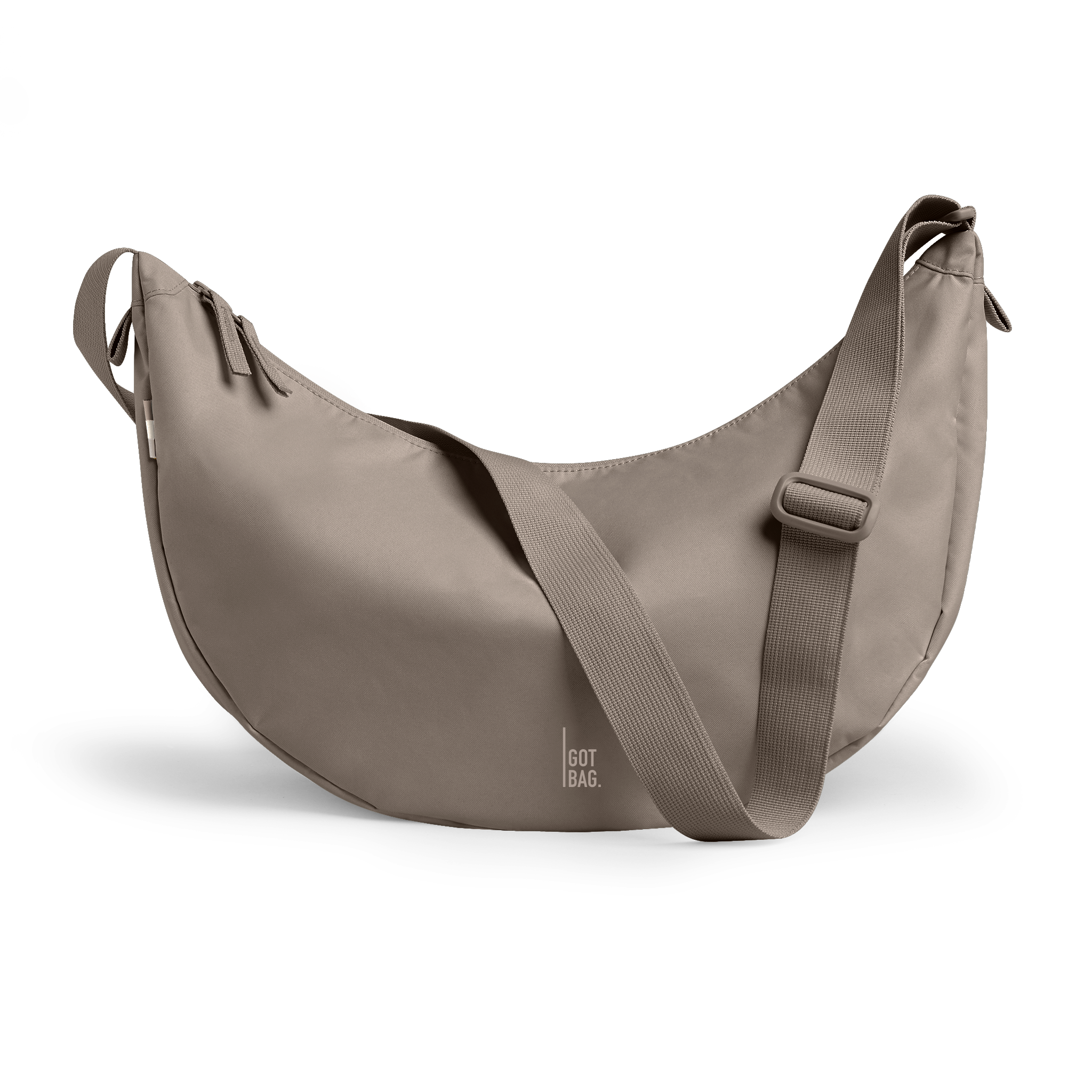 GOT BAG Moon Bag Large Monochrome Seal