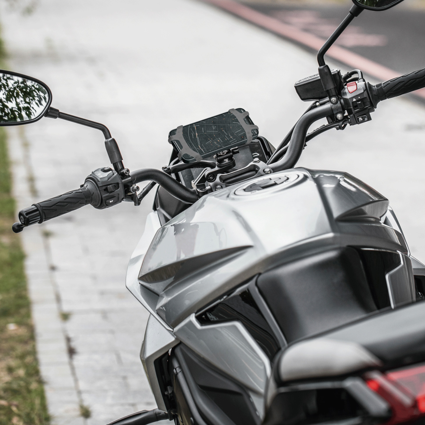 Topeak Motorcycle RideCase Mount HB w/Omni RideCase