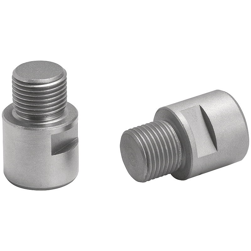 ergotec Pedal-Achsverlängerung silber SB-Verpackung