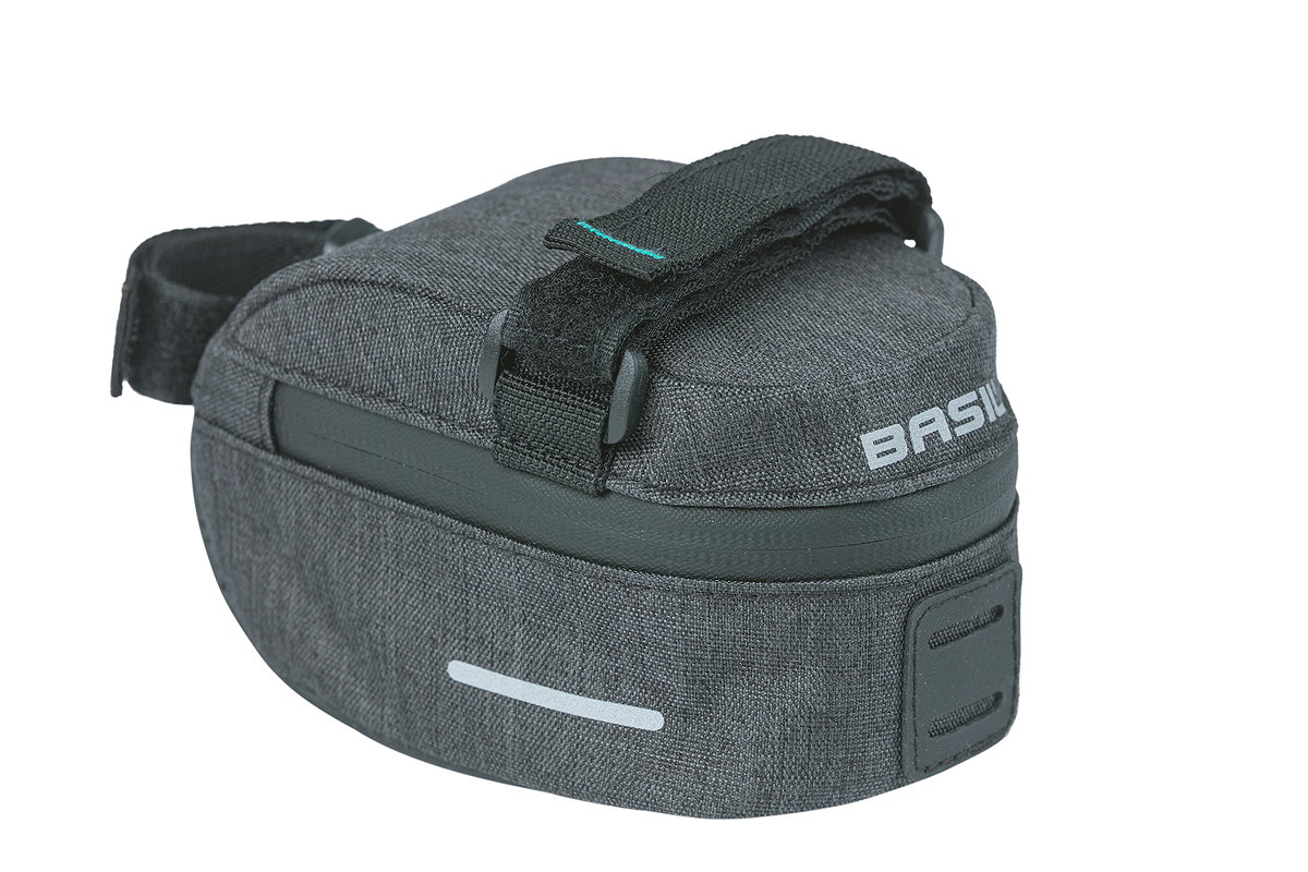 Basil Satteltasche Discovery S schwarz melee