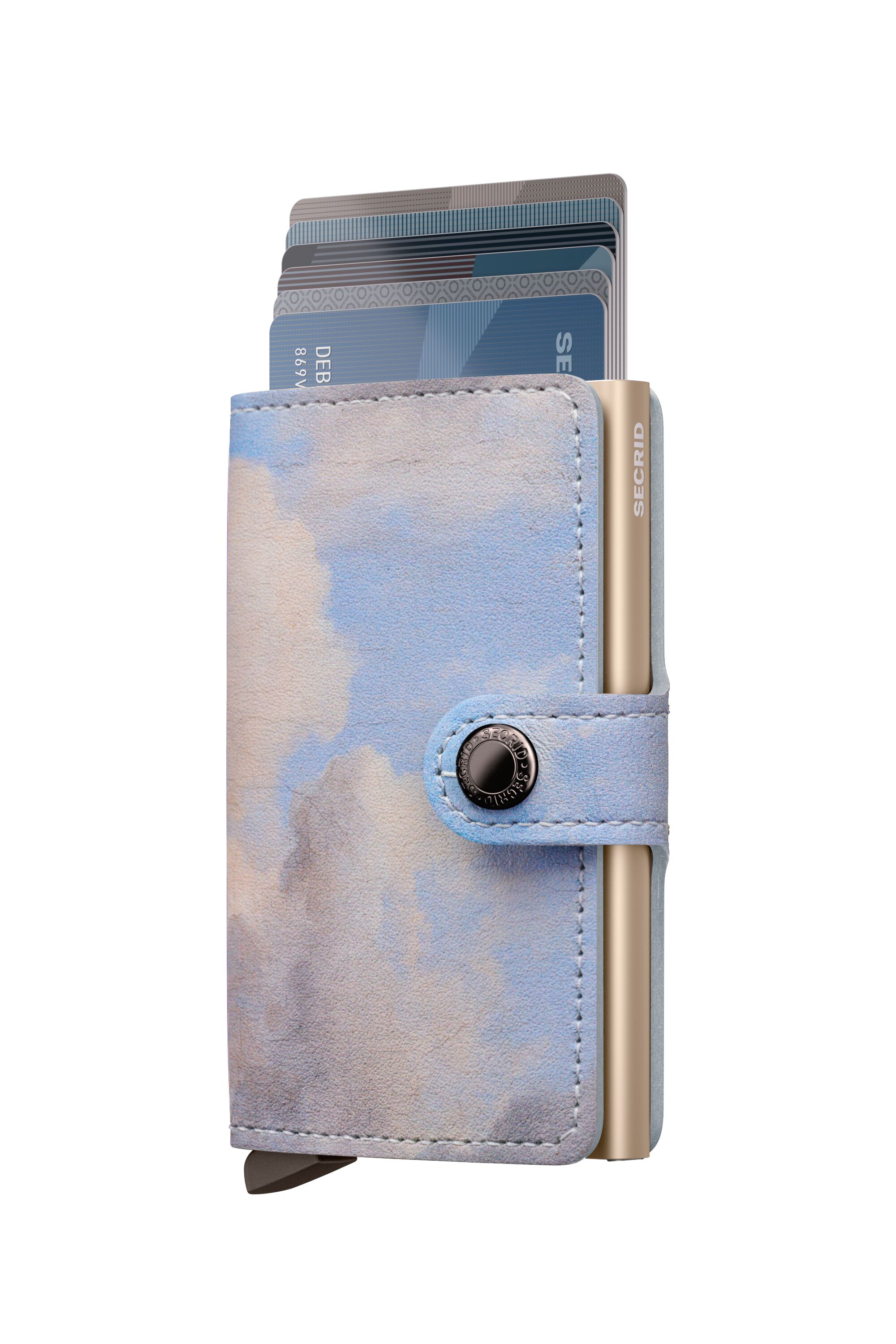 Secrid Miniwallet Art Clouds – mit Karten