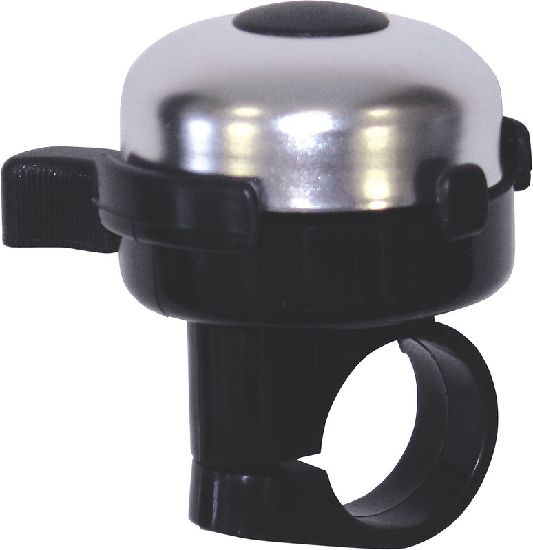 MATRIX Triller-Glocke Alu 22,2 mm 5 x silber, 5 x schwarz