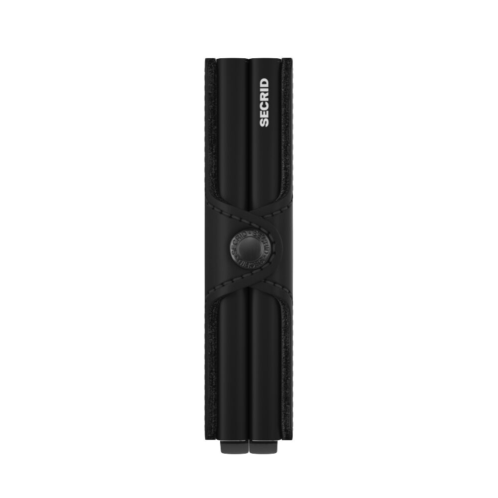 Secrid Twinwallet Matte Black – Seitenansicht