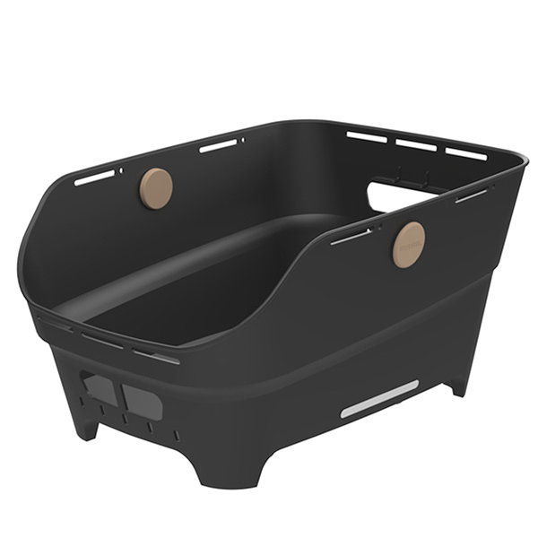 Basil HR-Korb Cento Neo WSL schwarz WSL