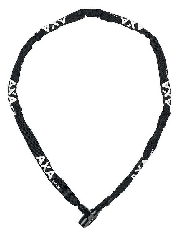 AXA Kettenschloss Rigid RCK 3,5 mm schwarz 120 cm