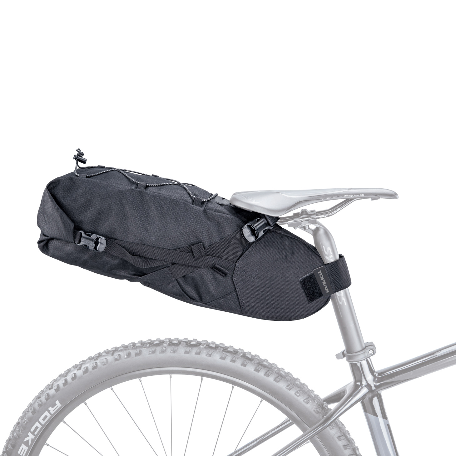 Topeak BackLoader black - 10 l
