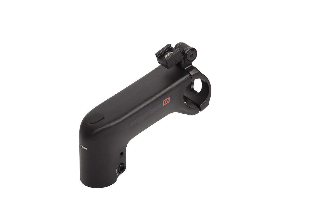 ergotec Ahead-Vorbau Barracuda i SP Vario 90 mm schwarz sand. 31,8 mm 1 1/8" 20°