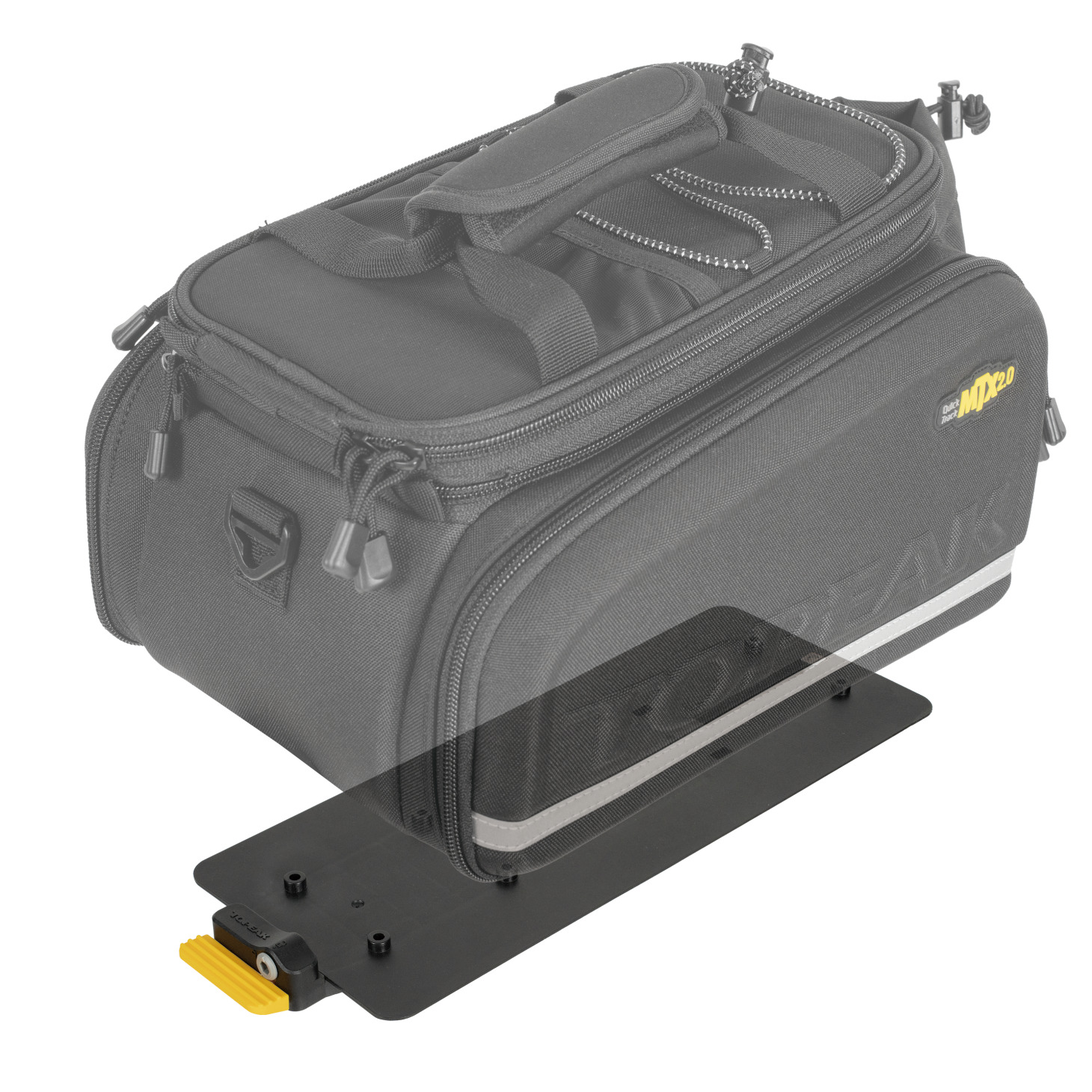 Topeak MTX TrunkLock Adapterplatte