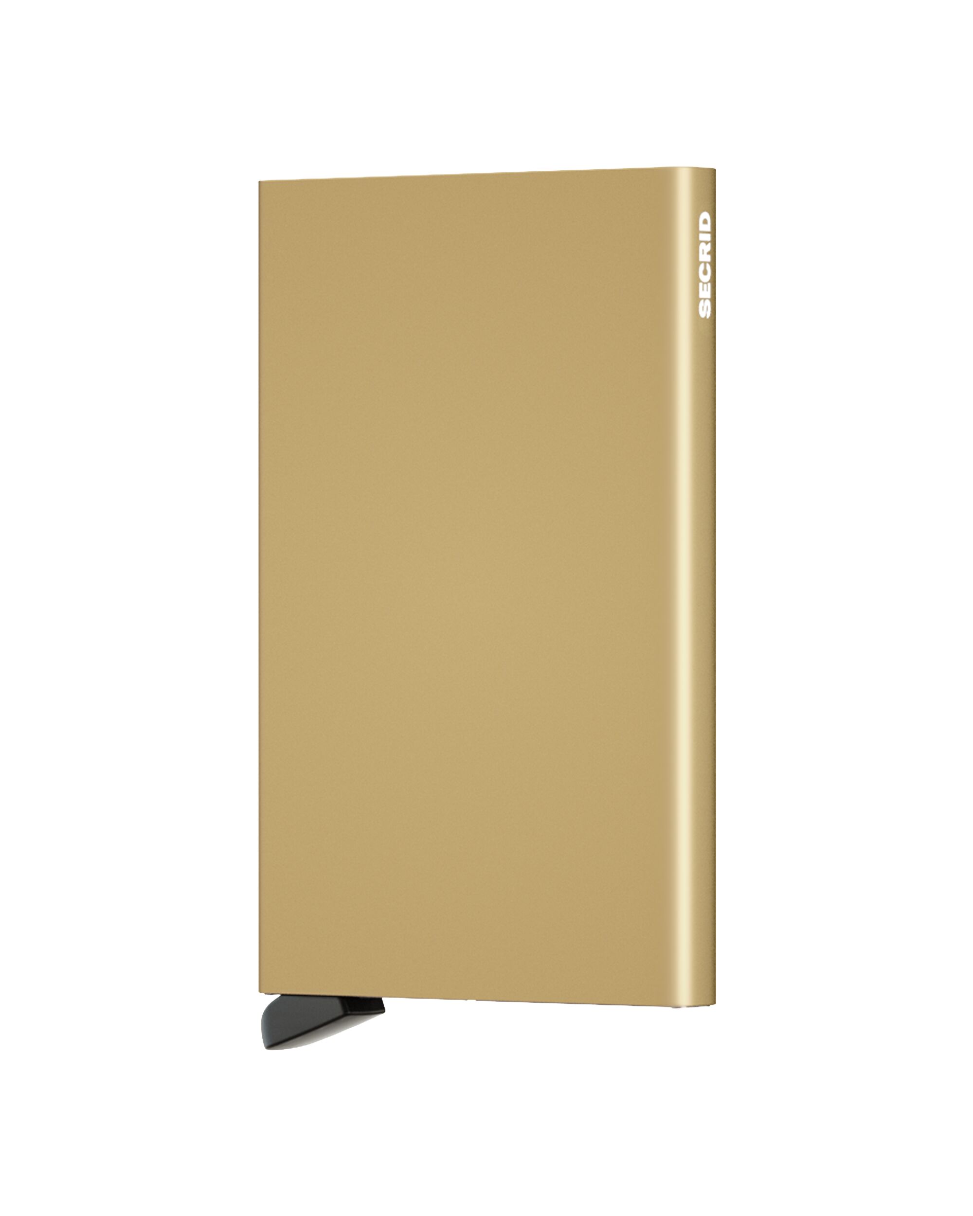 Secrid Cardprotector Gold – Vorderansicht