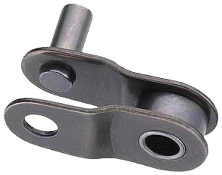 KMC Kettenverschlussglied Half Link Nabenschaltung braun 1/2" x 1/8"