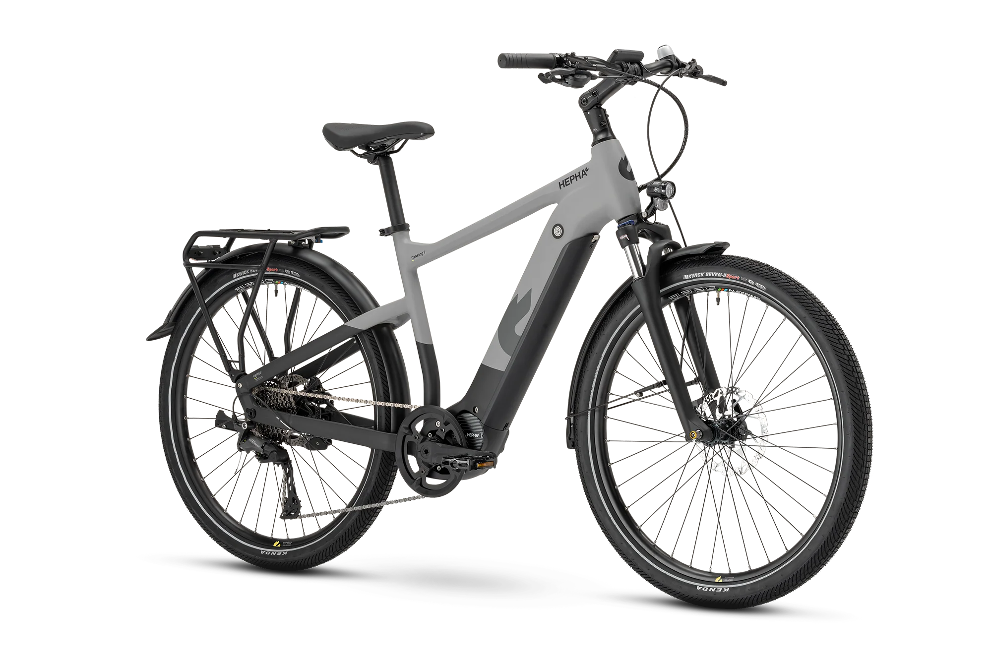 HEPHA Trekking 7 Ultra 100-800 Grey Herren HEPHA Trekking 7 Ultra 26 100-800 Warm Grey Low Step S