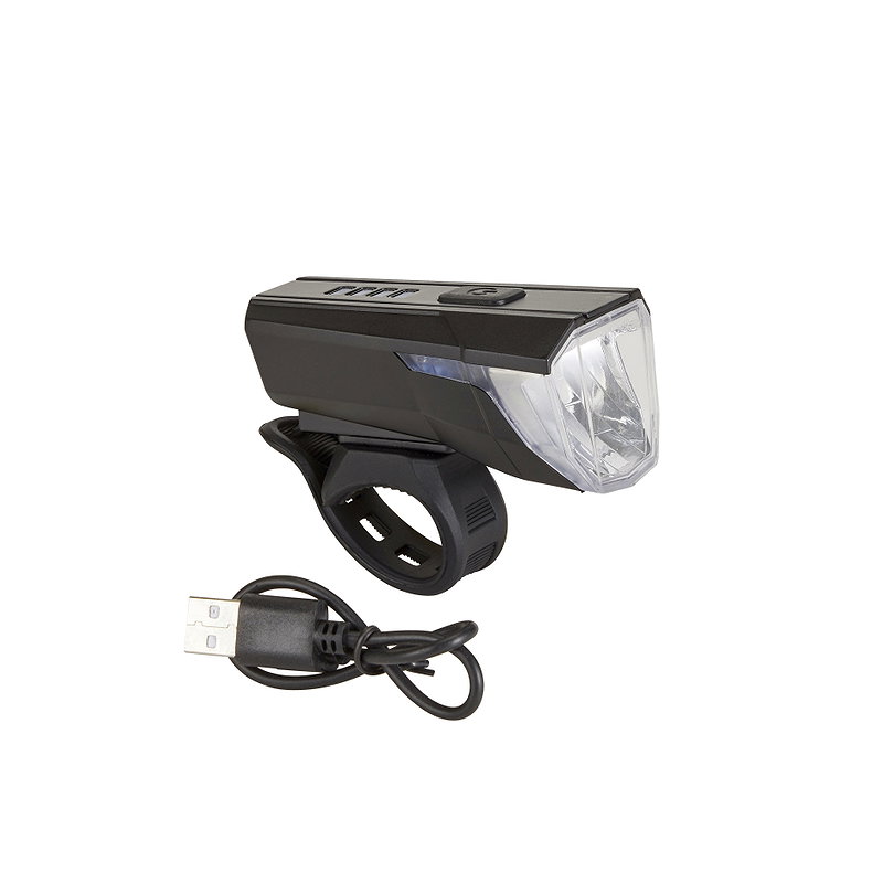 MATRIX LED Akkufrontleuchte 70 LUX BFL 27 schwarz
