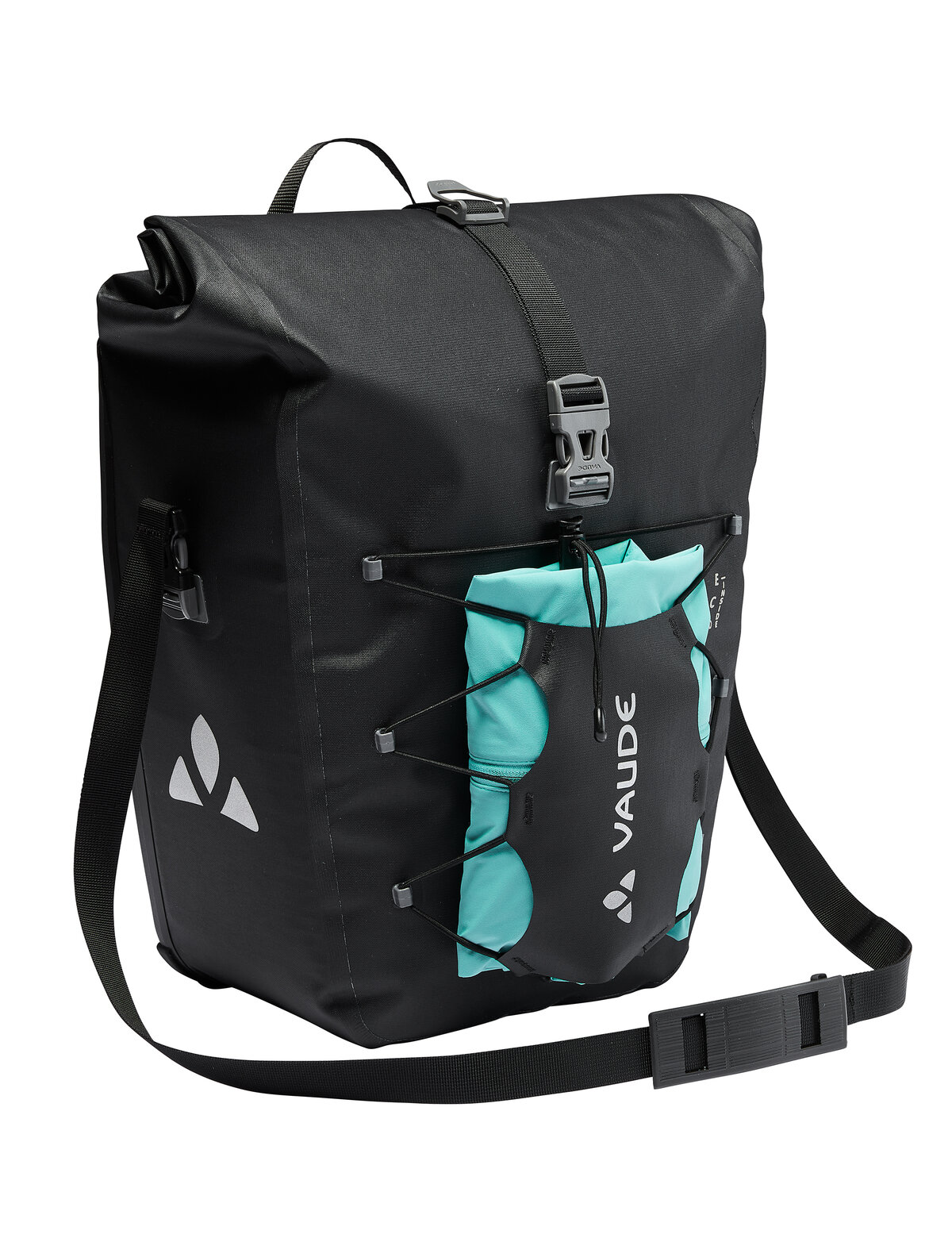 VAUDE Proof Back TR Single schwarz – Detailansicht 4