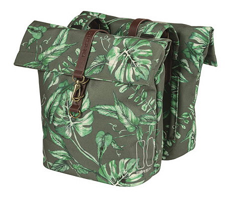 Basil Doppelpacktasche Ever-Green thymiangrün