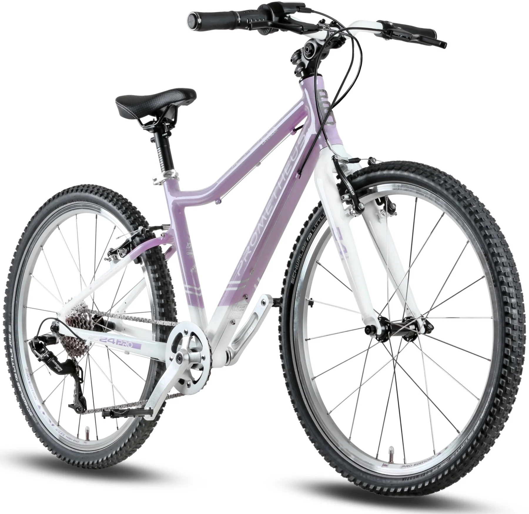 Prometheus  PRO 24" LAVENDER Violett/Weiss