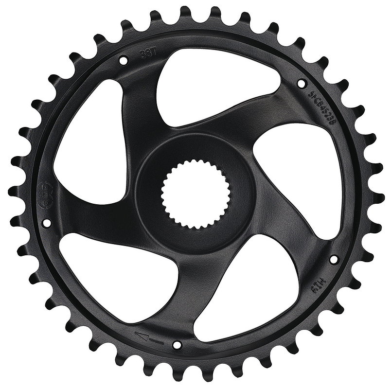 KMC Kettenblatt für Bosch Gen 4 Kettenlinie 52,0 mm 1/2" x 3/32"+1/2"x11/128" 38