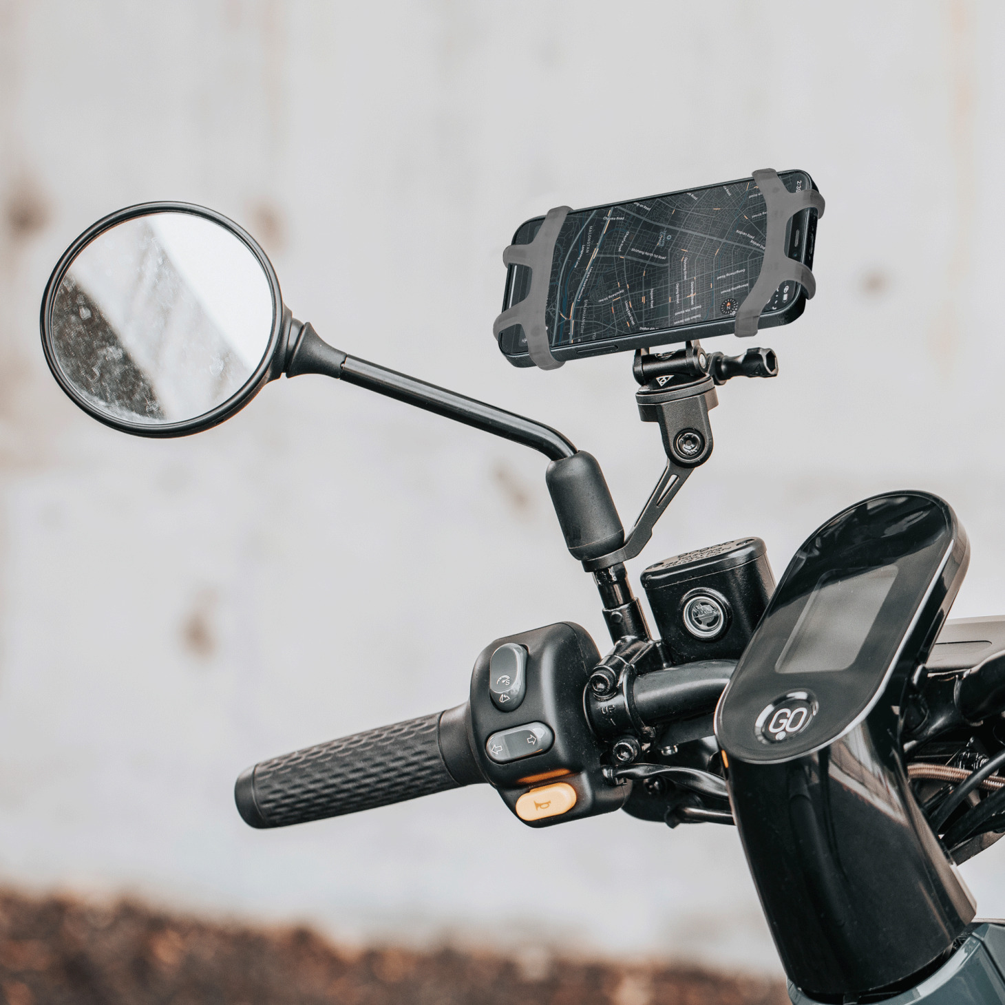 Topeak Motorcycle RideCase Mount RM w/Omni RideCase