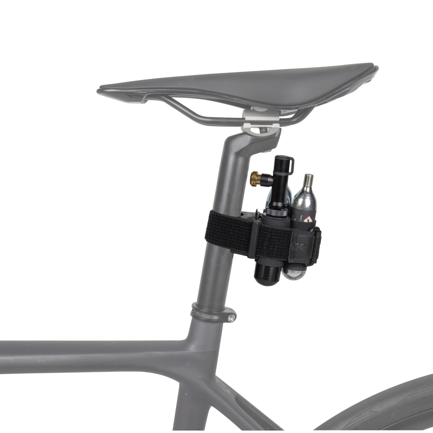Topeak Tubi Master X, mit 25g CO2-Kartusche