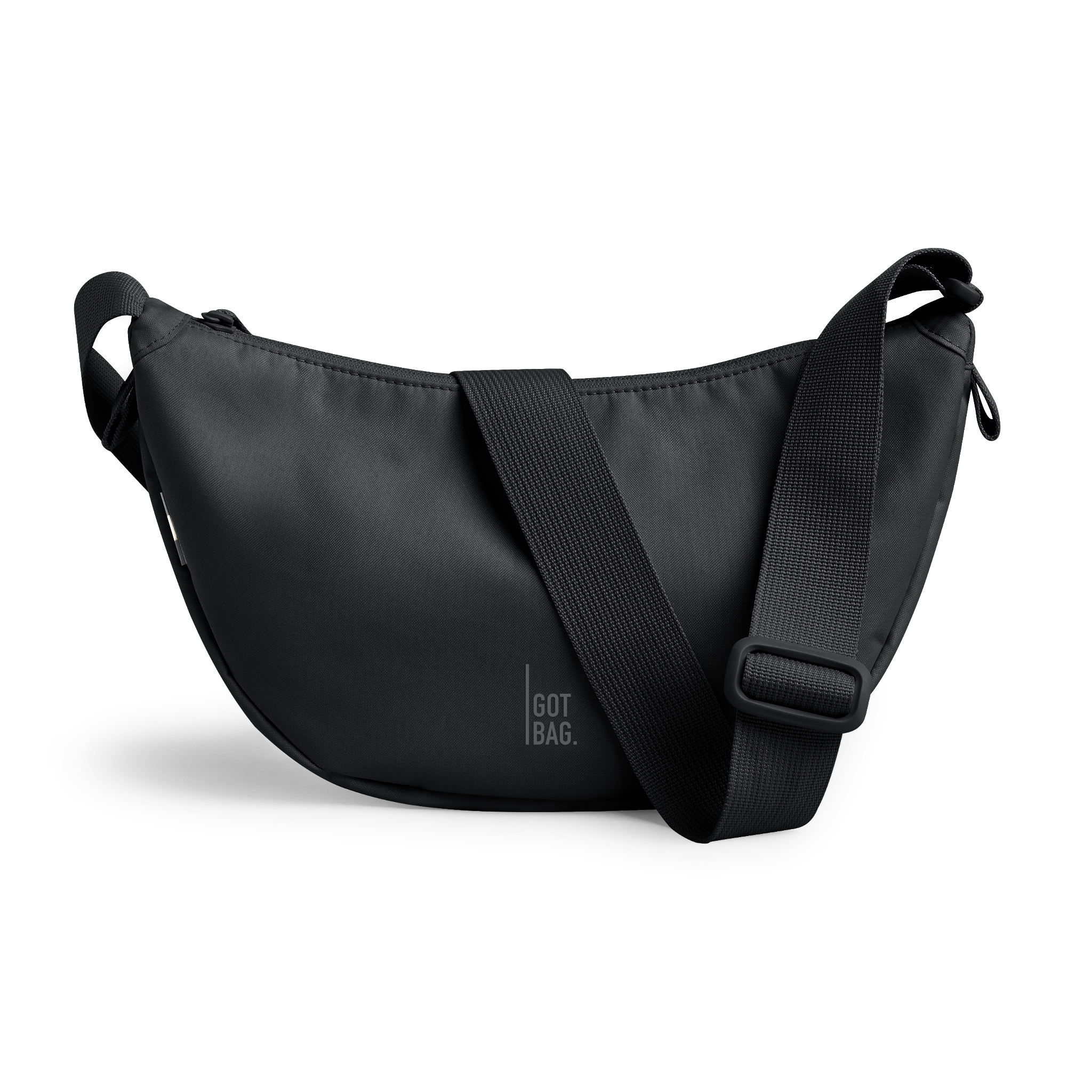 GOT BAG Moon Bag Small Monochrome Black