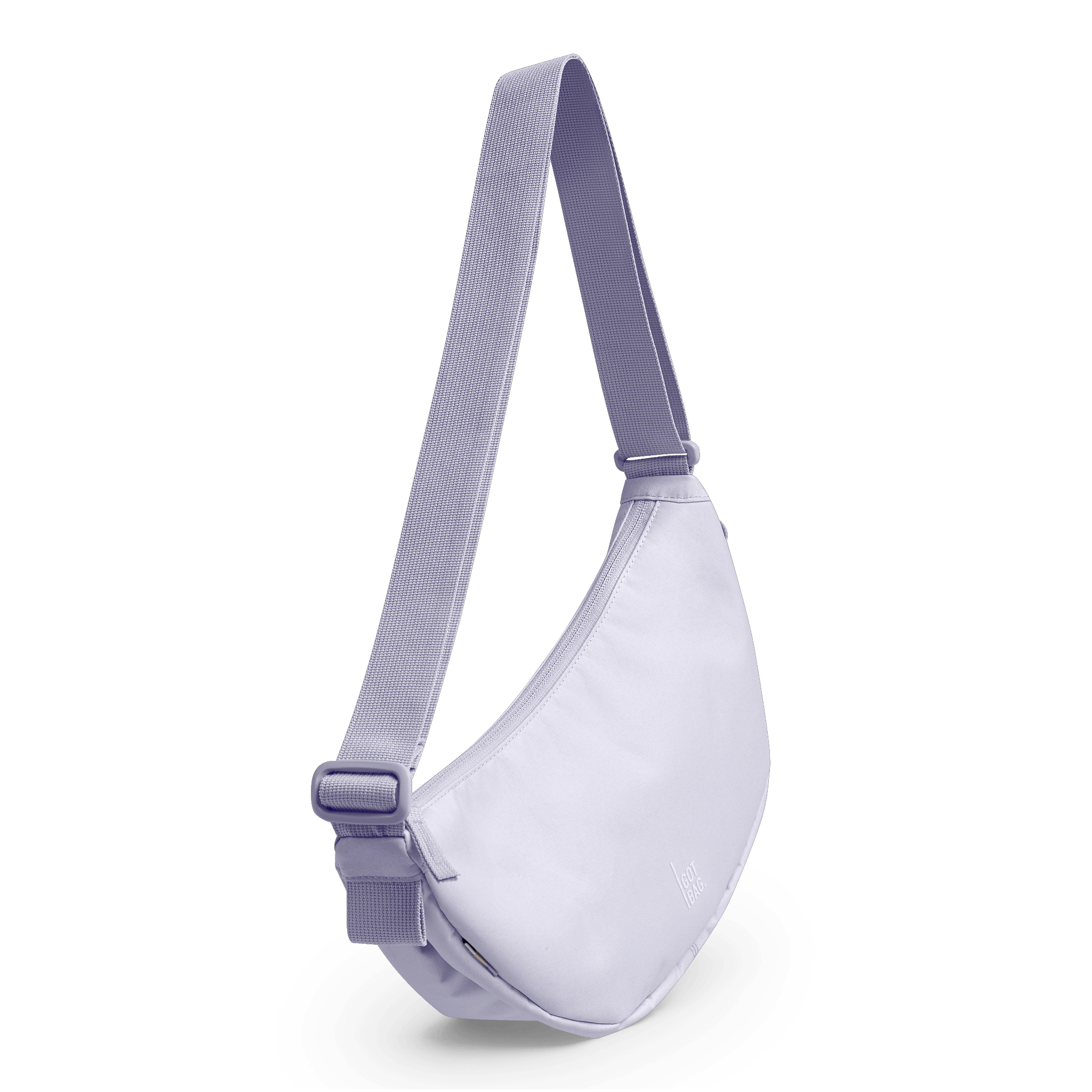 GOT BAG Moon Bag Small Monochrome Purple Coral