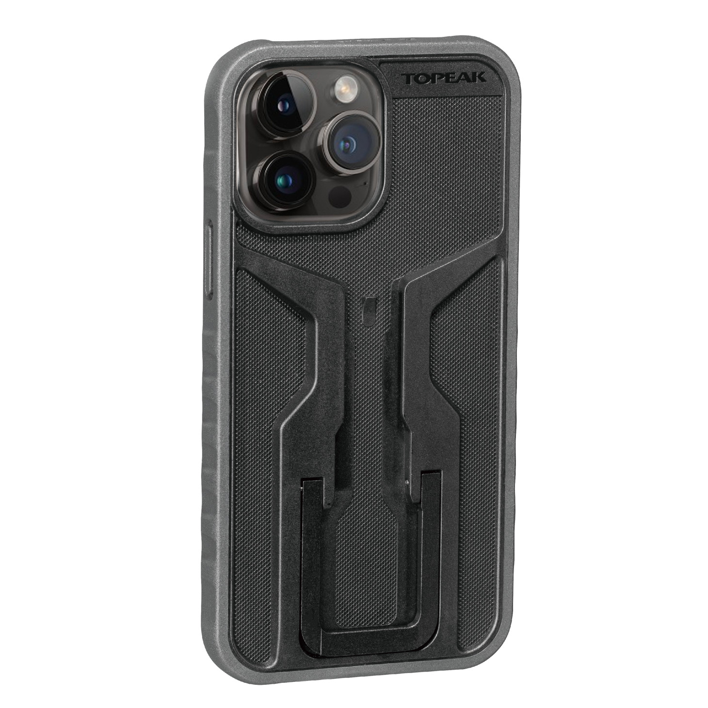 Topeak RideCase iPhone 14 Pro Max, Black/Gray,ohne Halter