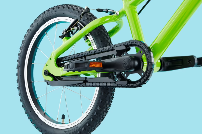 Vii Kinderrad Diamant 12 Ulli Lime Green 723502
