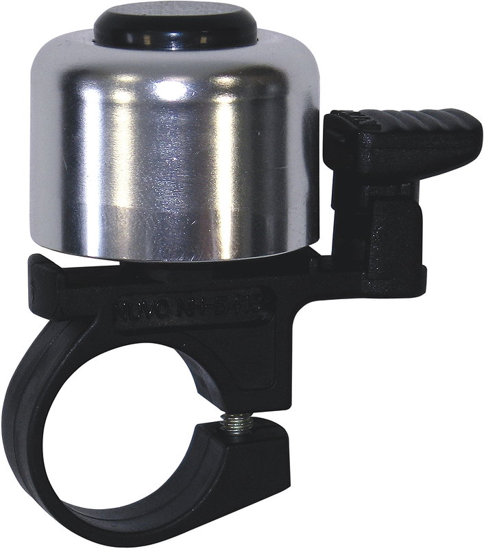 MATRIX Mini-Glocke Alu 22,2 mm 5x schwarz + 5x silber