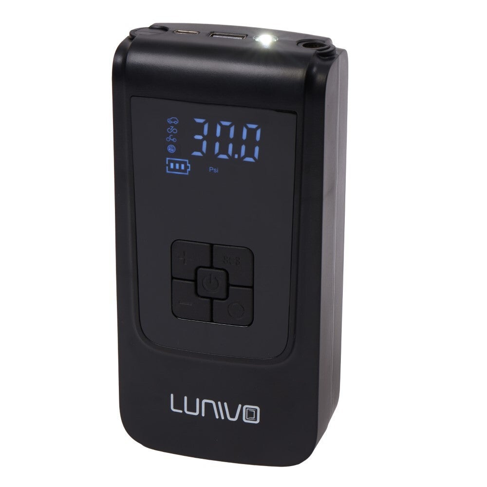 Lunivo Mini-Akku-Kompressor
