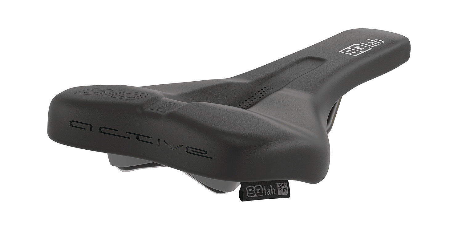 SQlab Sport Sattel Mod. 610 Ergolux active 2.0 L275 x B160 mm / 293 g Unisex