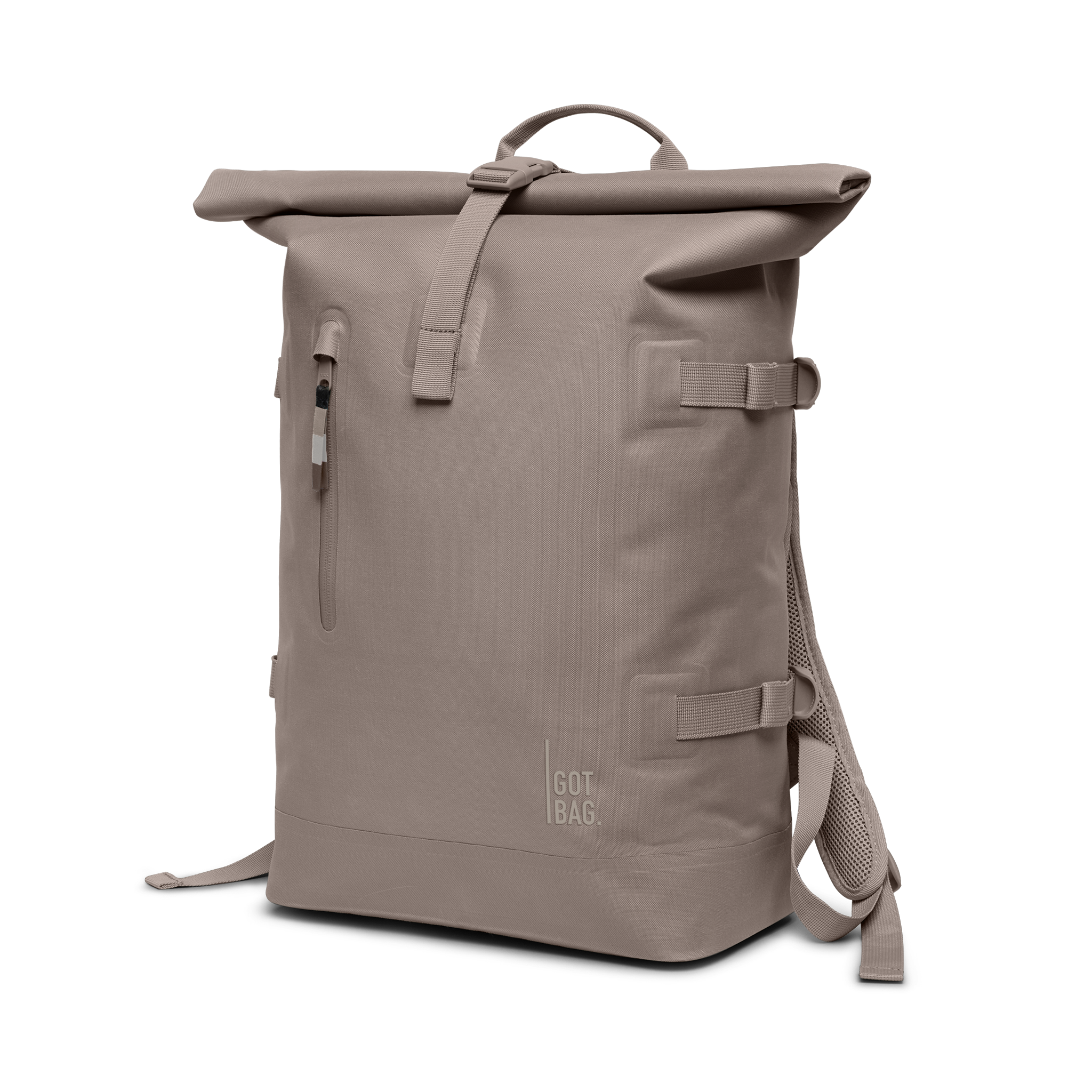 GOT BAG Rolltop 2.0 Monochrome Oyster