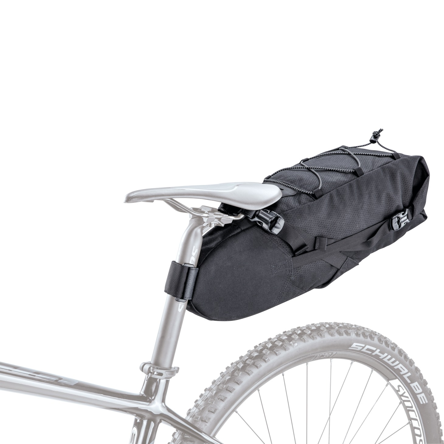 Topeak BackLoader black - 6 l