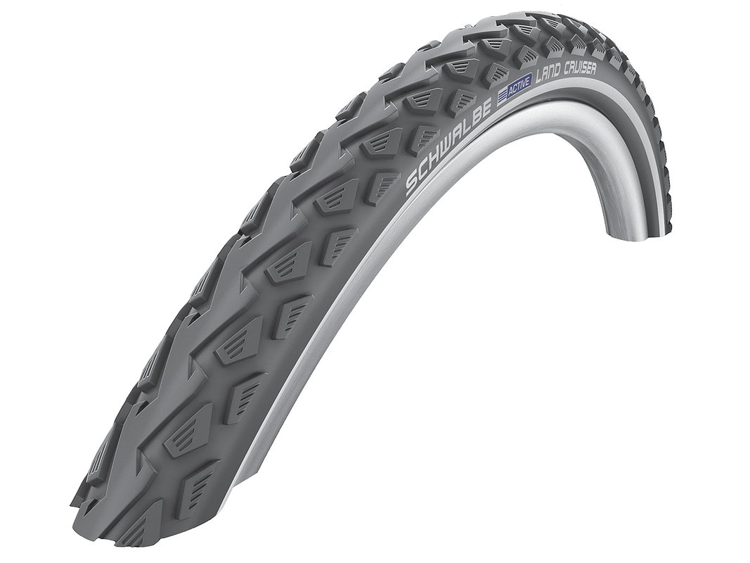 Schwalbe Fahrradreifen Land Cruiser Plus HS 450 schwarz Reflex 42-622 28x1,60 700x40C 11101045.01