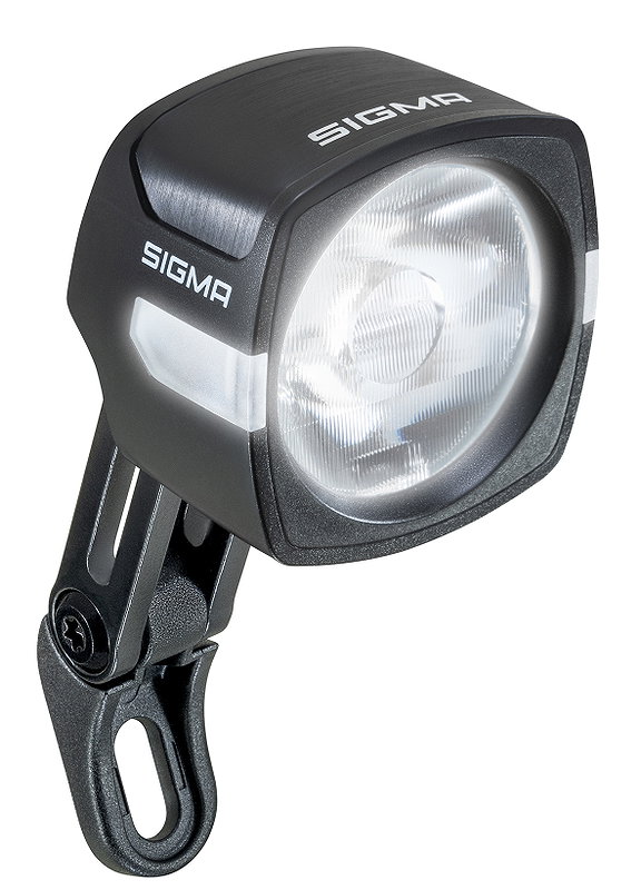 SIGMA E-Bike LED Scheinwerfer EOX FL 100 schwarz 100 Lux 47300