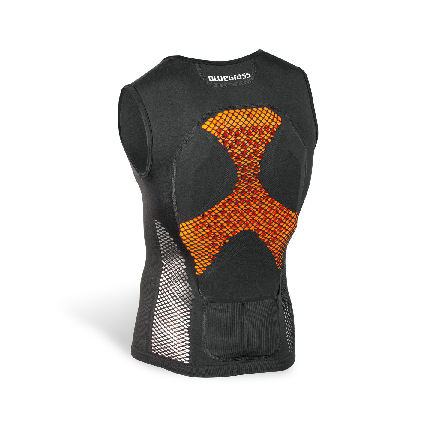BLUEGRASS Seamless Lite D3O, S/M